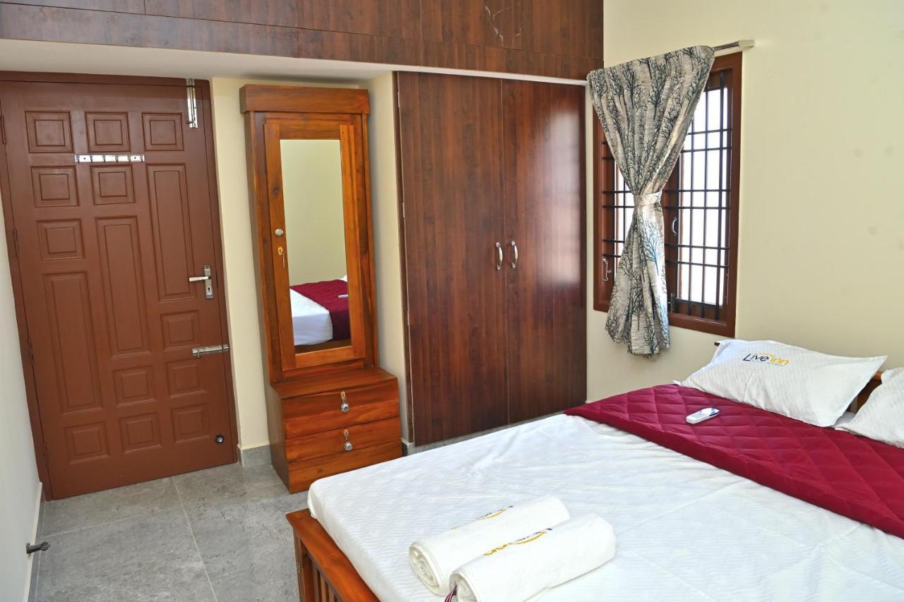 Live Inn Jp Nagar Tiruchirappalli Exterior foto
